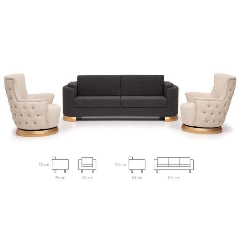 Barret Vip Masa Takımı - Görsel 3