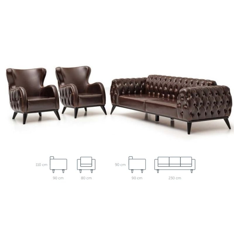 Nigel Vip Masa Takımı - Görsel 3