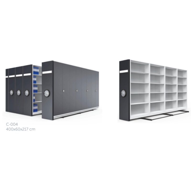 Kompakt Arşiv Sistemleri - Görsel 2