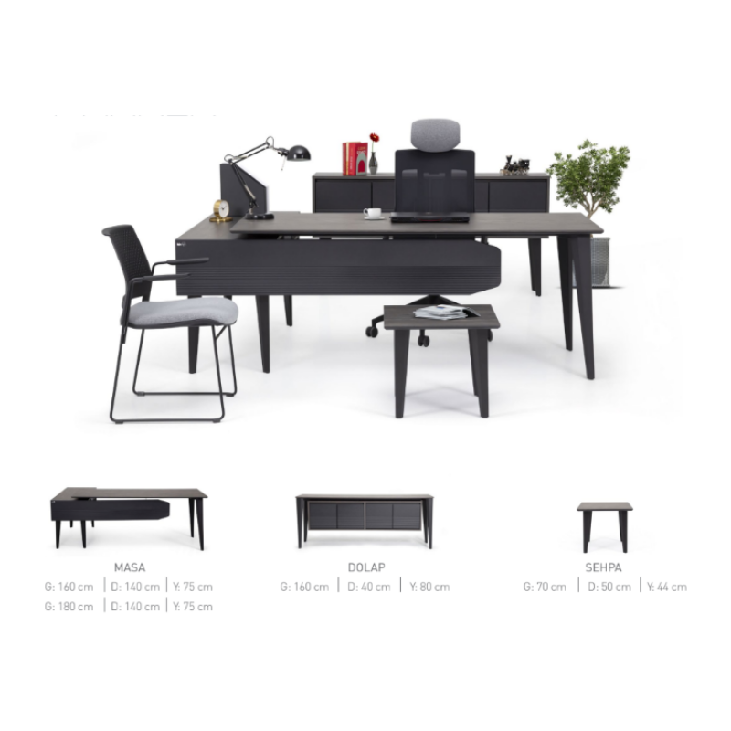 Parker Personel Masa Takımı - Görsel 2