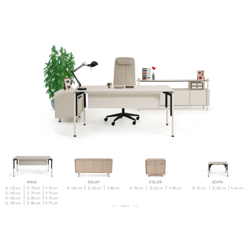 Addo Personel Masa Takımı - Görsel 2