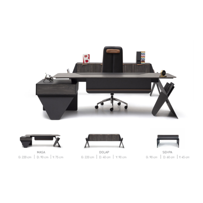 Perry Personel Masa Takımı - Görsel 2