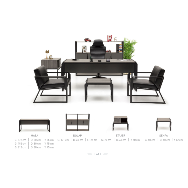 Victor Personel Masa Takımı - Görsel 2