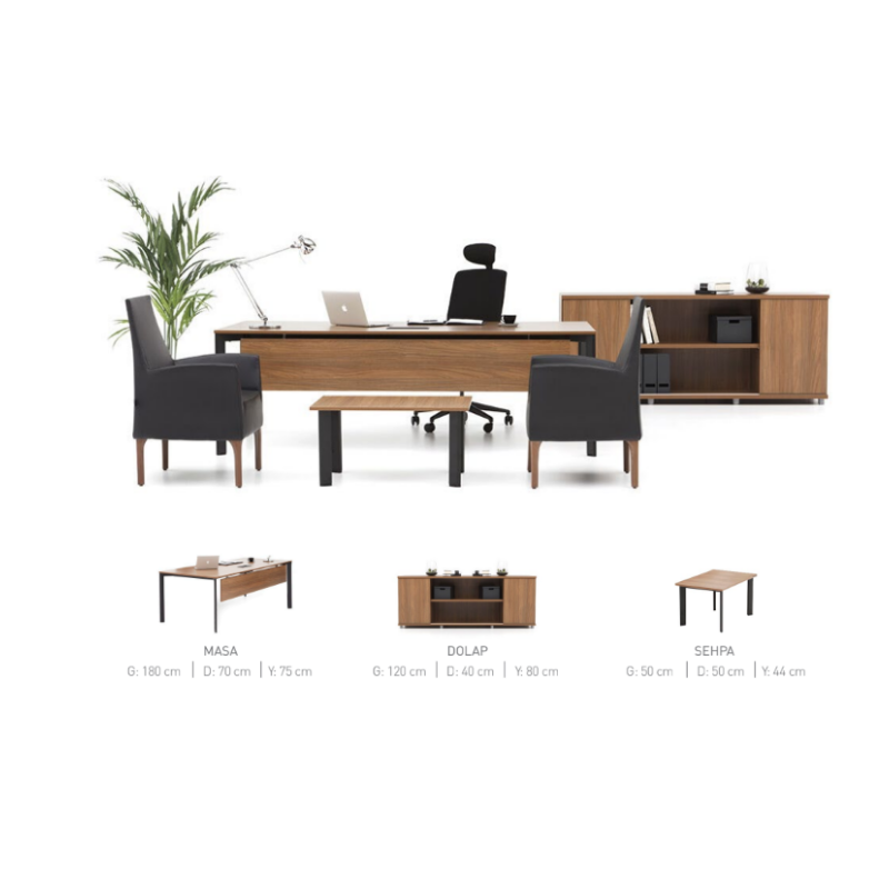 Dandy Personel Masa Takımı - Görsel 2