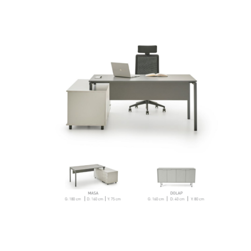 Luce Personel Masa Takımı - Görsel 2