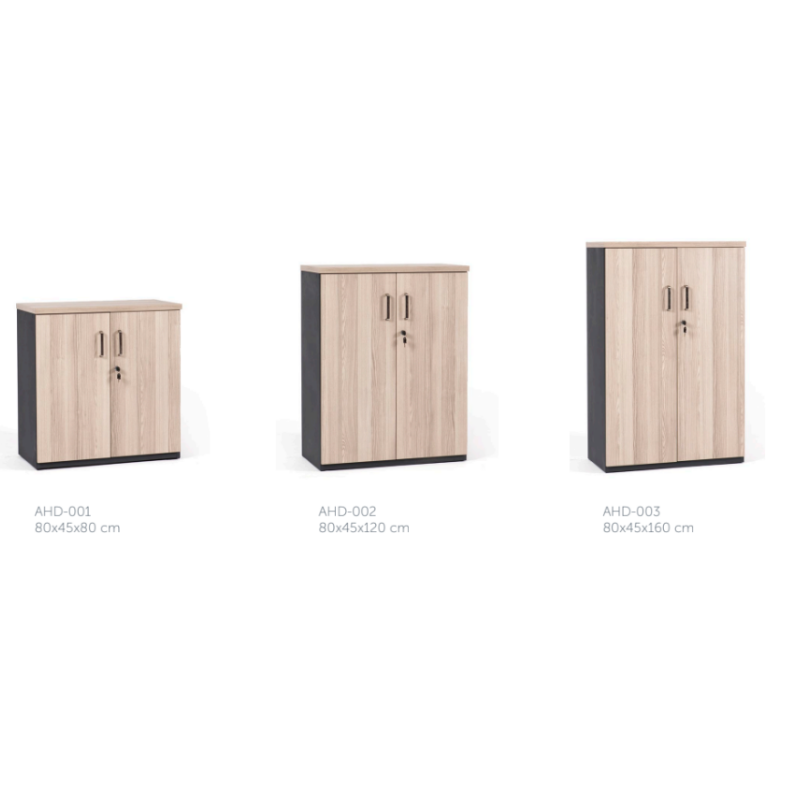 Ahşap Kapaklı Evrak Dolabı