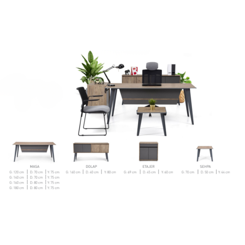 Joyce Personel Masa Takımı