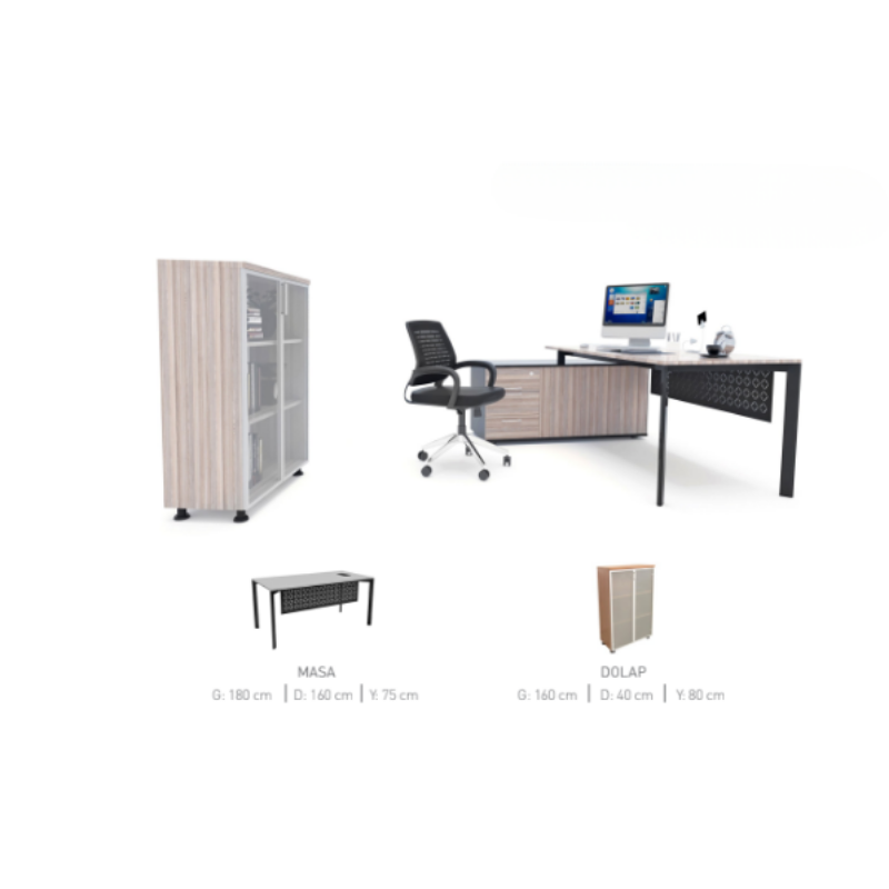 Mozart Personel Masa Takımı