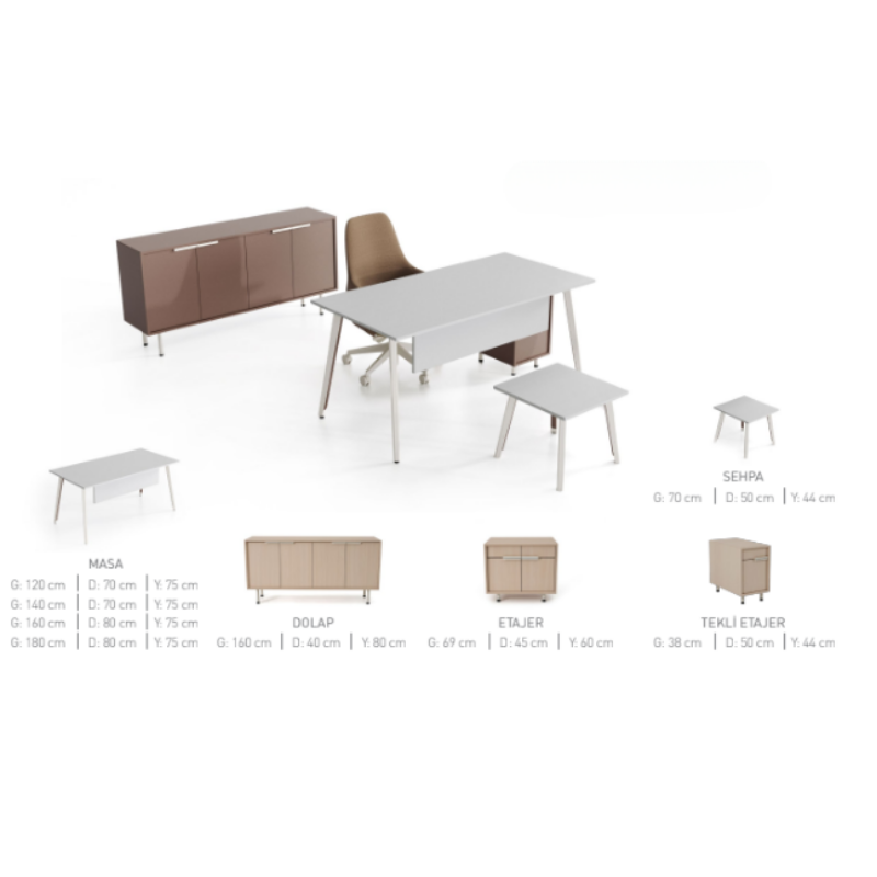 Paul Personel Masa Takımı